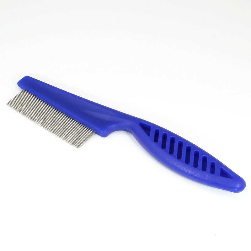 RHINORO Head Hair Flea Lice Louse Nits Aggs Nitty Fine Plastic Metal Handled Brush Comb Combs Remover - BeesActive Australia