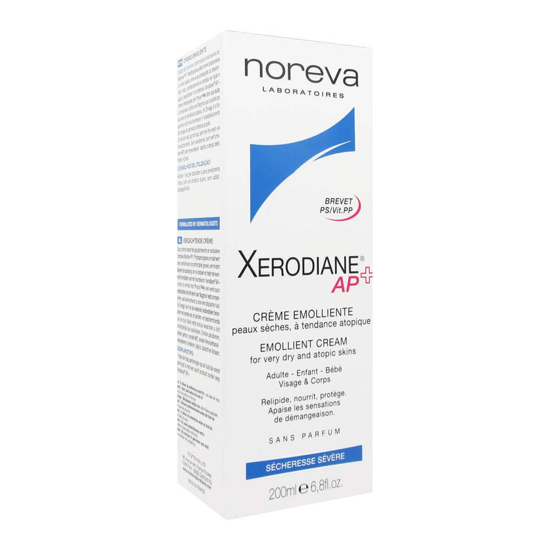 Noreva Xerodiane Ap + Emollient Cream 200ml - BeesActive Australia