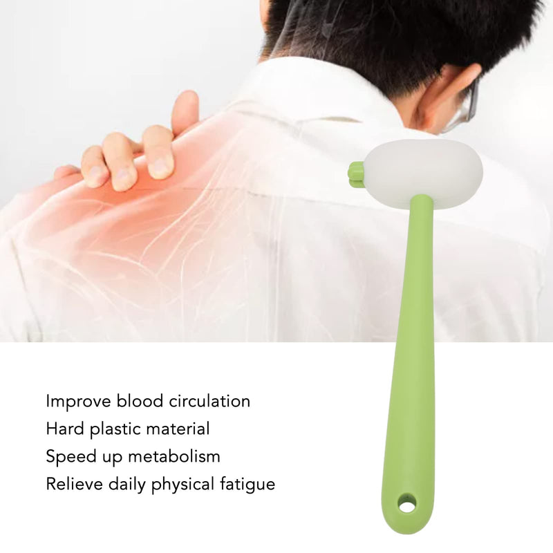 Massage Hammers, Radish Shape Massage Hammer Stick Massage Tools Body Massager Hammer for Back Shoulder Neck Cute Style Improving Circulation Relieving Fatigue Hard Plastic Massage Tool - BeesActive Australia