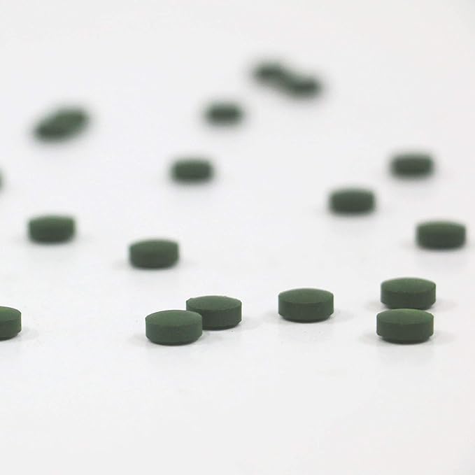 Ito Kampo Pharmaceutical Chlorella Supplement Approximately 53 days' worth of Chlorella powder 100% Health supplement Protein Chlorophyll - BeesActive Australia