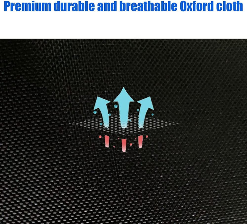 UCEDER Waterproof Oxford Cloth Blocking Kayak Cockpit Cover UV50+ Seal Cockpit Maximum Protection for Your Ocean Cockpit Small - BeesActive Australia