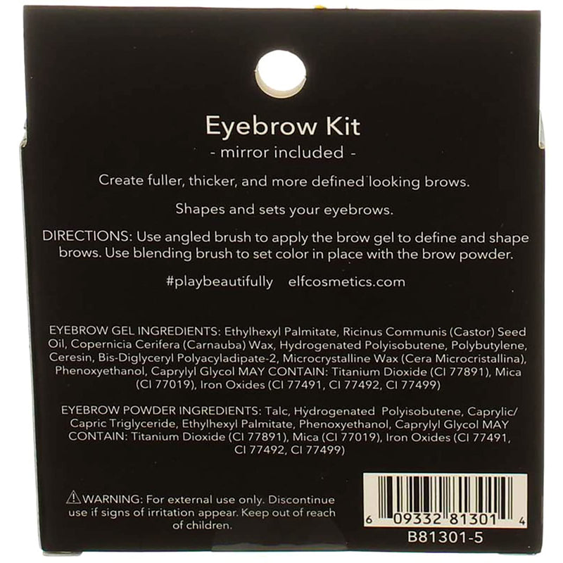 Studio Eyebrow Kit- Light - BeesActive Australia