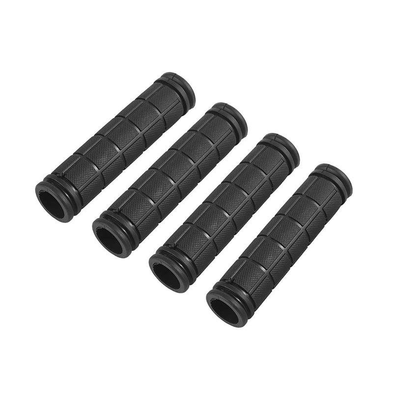 Yizel Bicycle Handlebar Grips, 4 Pairs, Non Slip Rubber Mountain Bike Handlebar BMX/MTB Bike Grips for Kids Girls Boys - BeesActive Australia