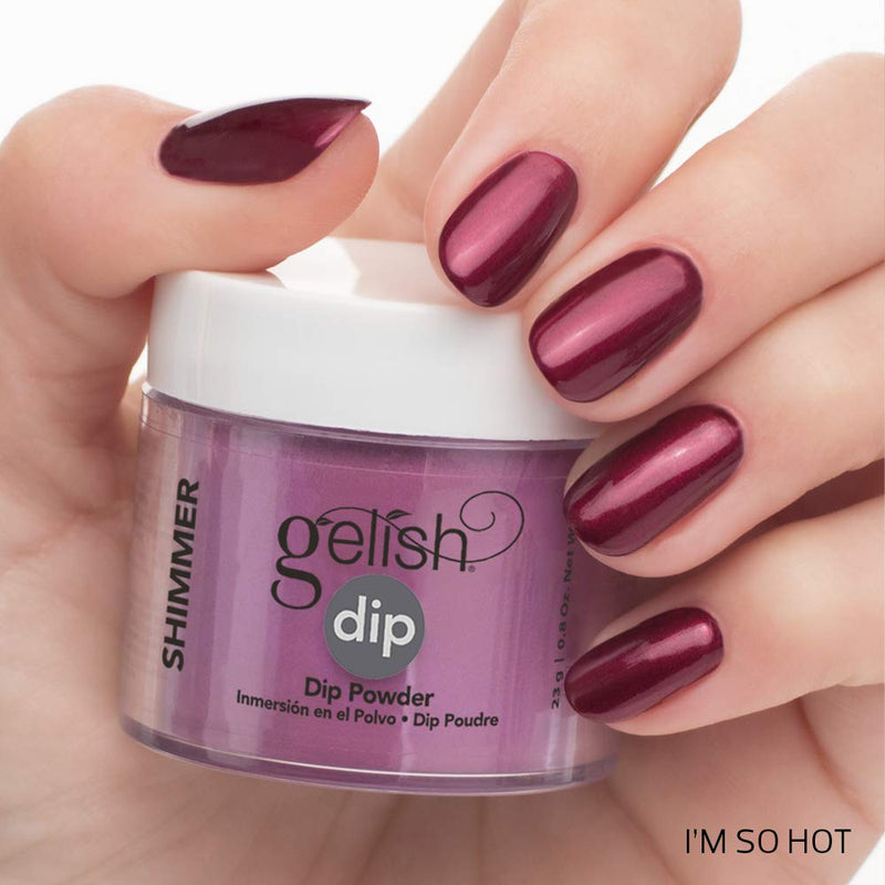 Gelish I'm So Hot Dip Powder - BeesActive Australia