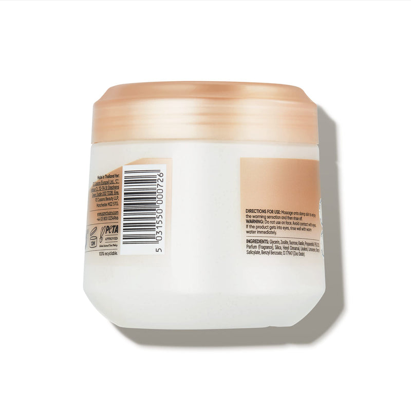 Sanctuary Spa Hot Sugar Scrub, No Mineral Oil, Cruelty Free and Vegan Sugar Body Exfoliator, 300 ml - BeesActive Australia