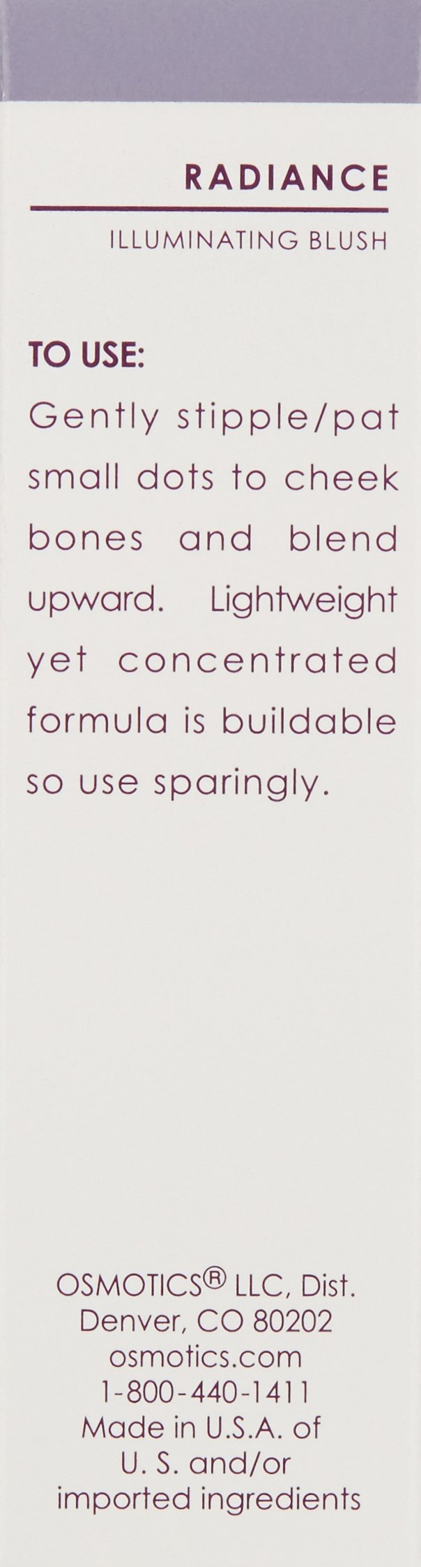 Osmotics Cosmeceuticals Radiance Illuminating Blush, Cheeky - BeesActive Australia
