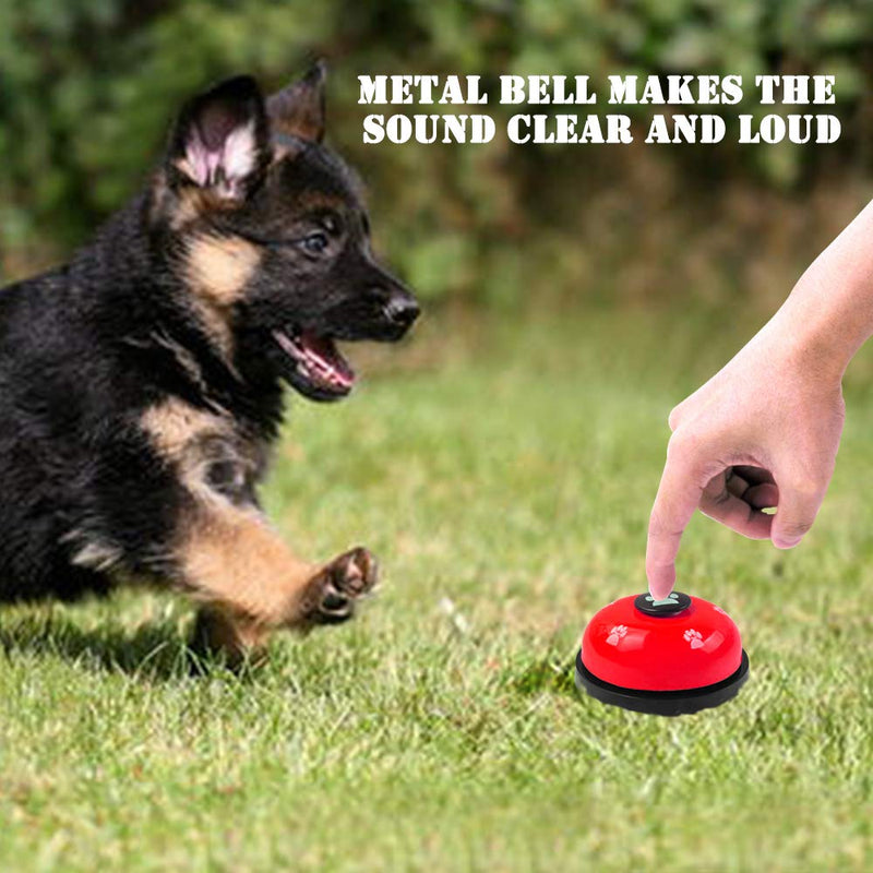 maxin Dog Training Bell, Set of 3 Dog Puppy Pet Potty Training Bells,Dog Training Bells for Door Small Dog Cat,Dog Training Bell to Go Outside, Interactive Toys Pet Tool Communication Device - BeesActive Australia