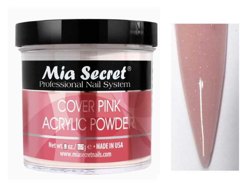 Mia Secret Cover Pink Acrylic Nail Powder 4oz - BeesActive Australia