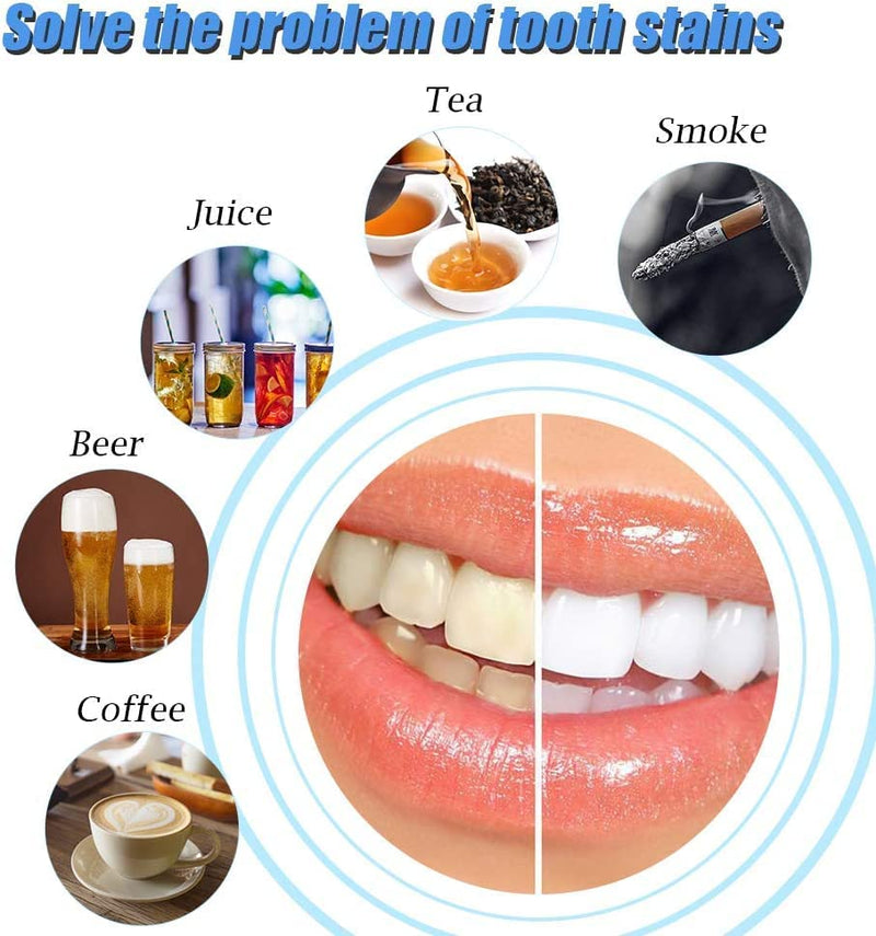 Teeth Whitening Kit,Teeth Whitening Gel,Professional Tooth Whitening Solution,Home Teeth Whitening Kit,Travel-Friendly, Easy to Use, Beautiful White Smile - BeesActive Australia