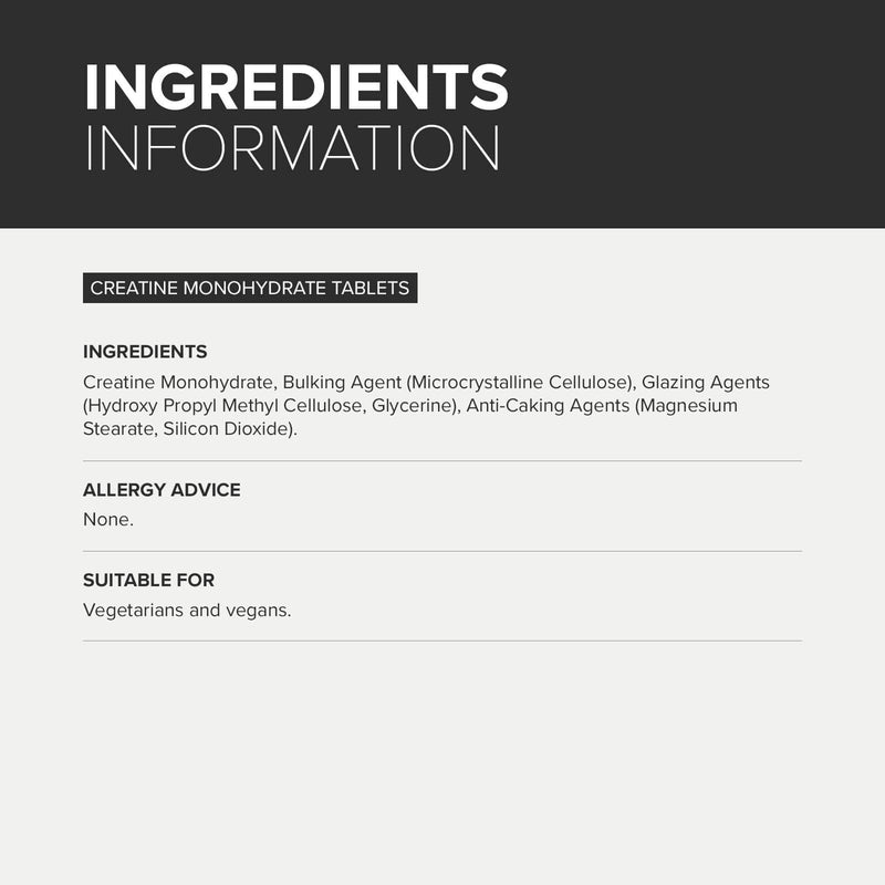 Bulk Creatine Monohydrate Tablets, 1000 mg, Pack of 90, Packaging May Vary 90 Tablets (Pack of 1) - BeesActive Australia