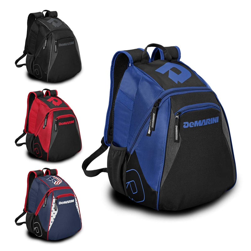 [AUSTRALIA] - DeMarini Voodoo Junior Backpack Series Red/White/Blue 