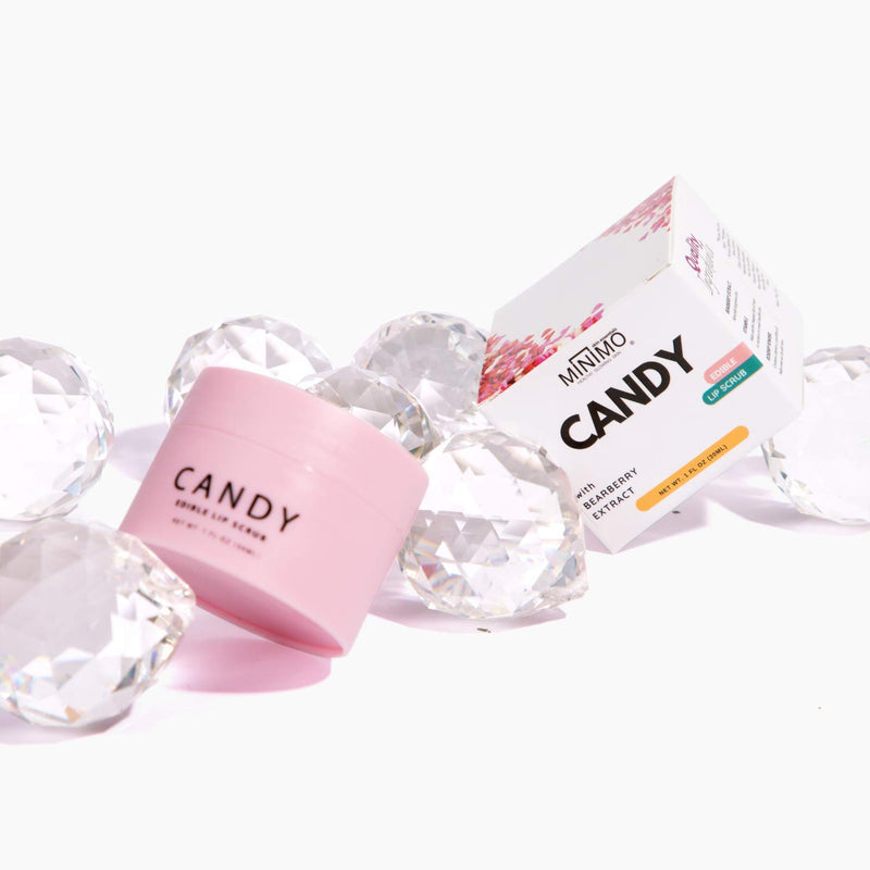 Minimo Candy Lip Scrub - BeesActive Australia