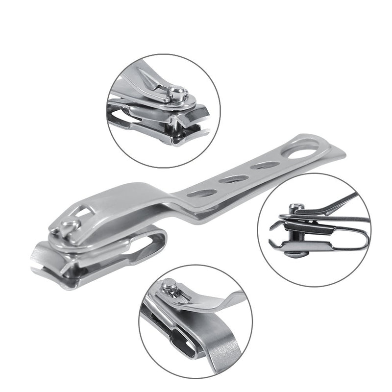 Professional Stainless Steel Nail Clippers, Small Nail Trimming Tools, Cuticle Manicure Clipper, Suitable For Cleaning Fingernails And Toenails - BeesActive Australia
