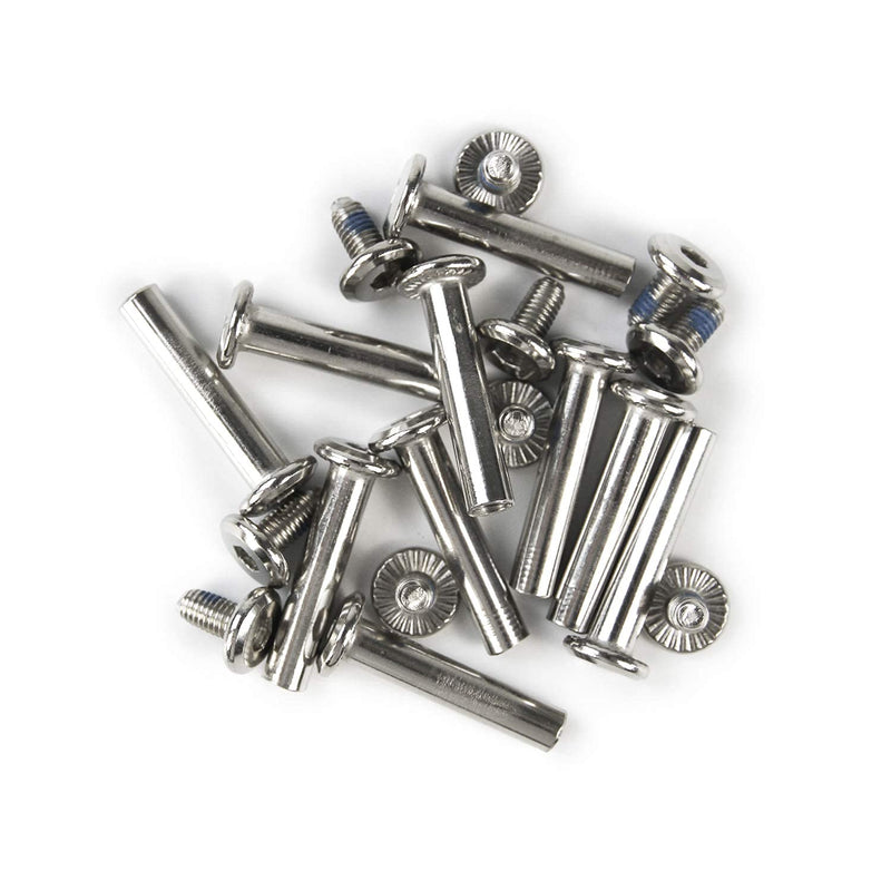10 pcs Inline Skate Replacement Bearings Skating Screws OD 6mm Roller Blades Replacement Skate Wheel Axles - BeesActive Australia