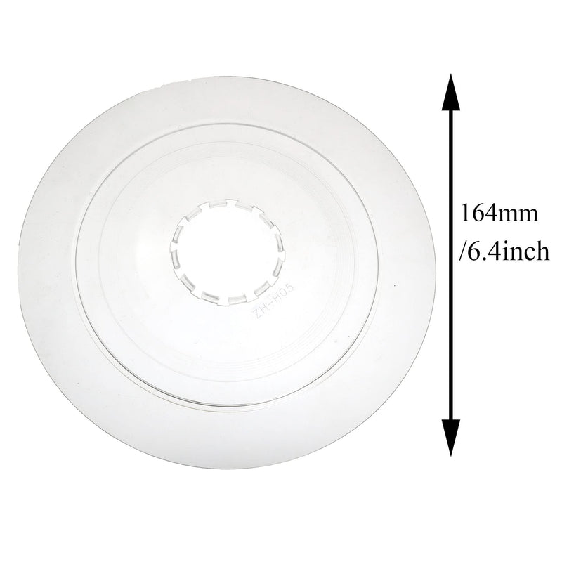 Pro Bamboo Kitchen Bicycle Freewheel Spoke Protector 164mm Rear Free Hub Freewheel Protector Mountain Bike Rotary Freewheel Protector - BeesActive Australia