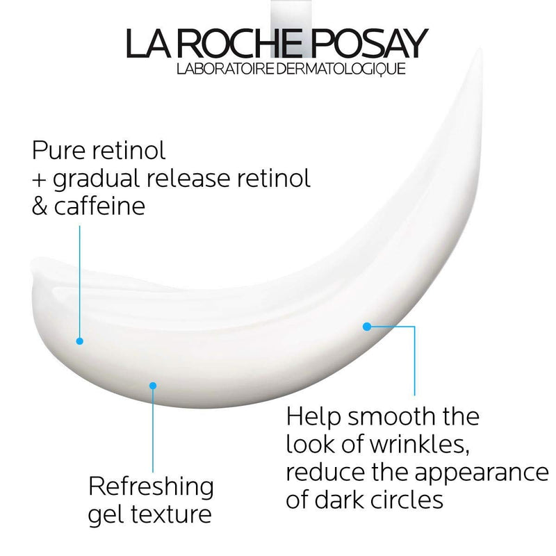 La Roche-Posay Redermic R Eyes Retinol Eye Cream, 0.5 Fl oz. - BeesActive Australia