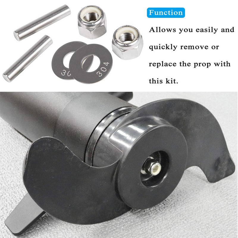 Bonbo MKP-34 Prop & Nut Kit E Perfectly Fits for Minn Kota Trolling Motor Including Prop Nut & Washer 1865019 - BeesActive Australia