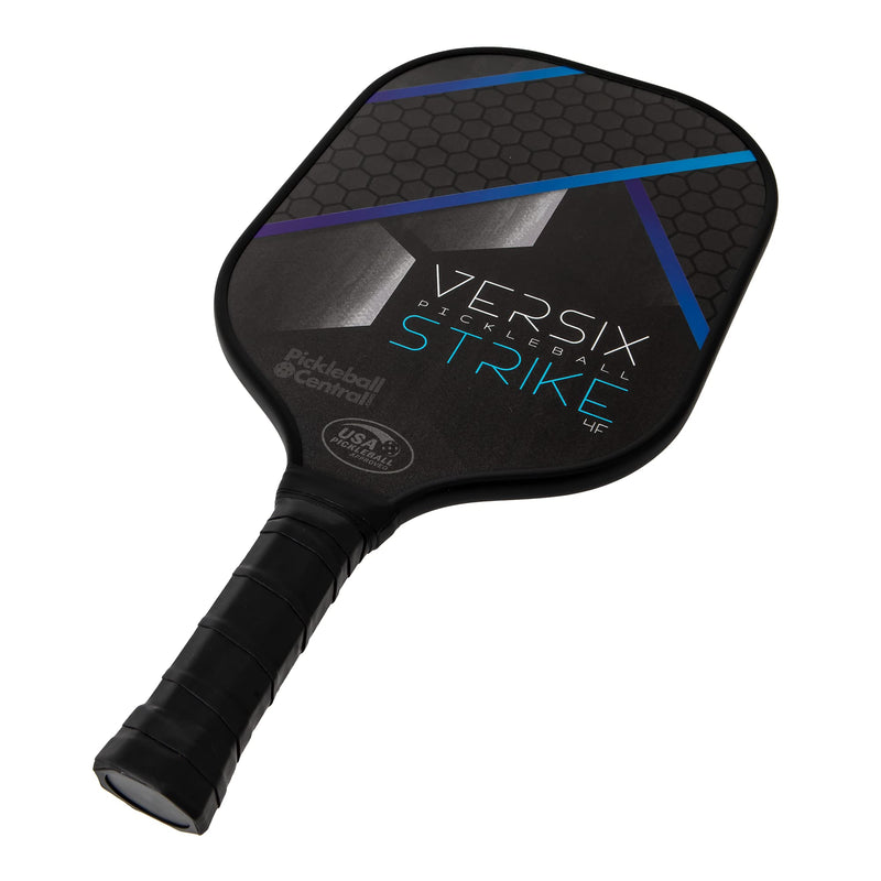 VERSIX Strike 4F Composite Pickleball Paddle Blue - BeesActive Australia