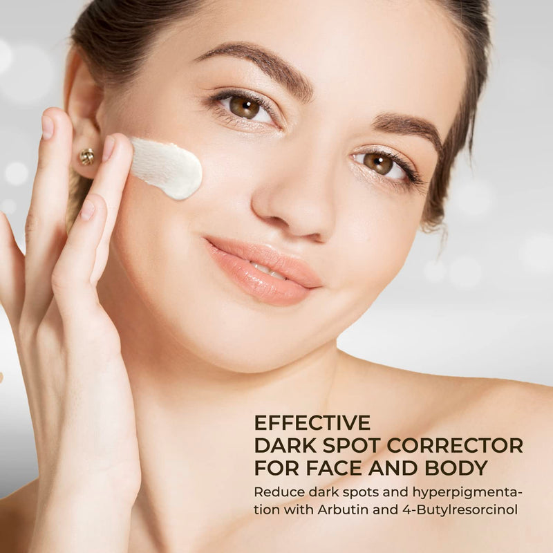 PARADREAM Dark Spot Remover for Face and Body, Dark Spot Corrector Serum - Advanced Melasma Hyperpigmentation Treatment, Sun Spot, Age Spot, Brown Spot Remover for Men and Women(1 FL OZ) - BeesActive Australia