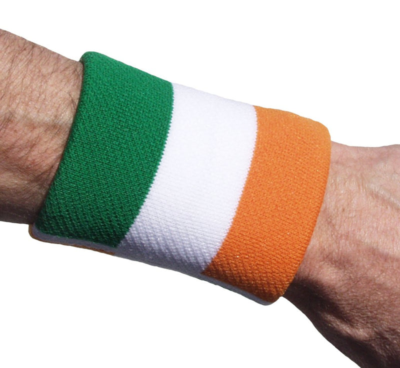 Unique Sports Ireland Flag 4-inch Wristbands - BeesActive Australia