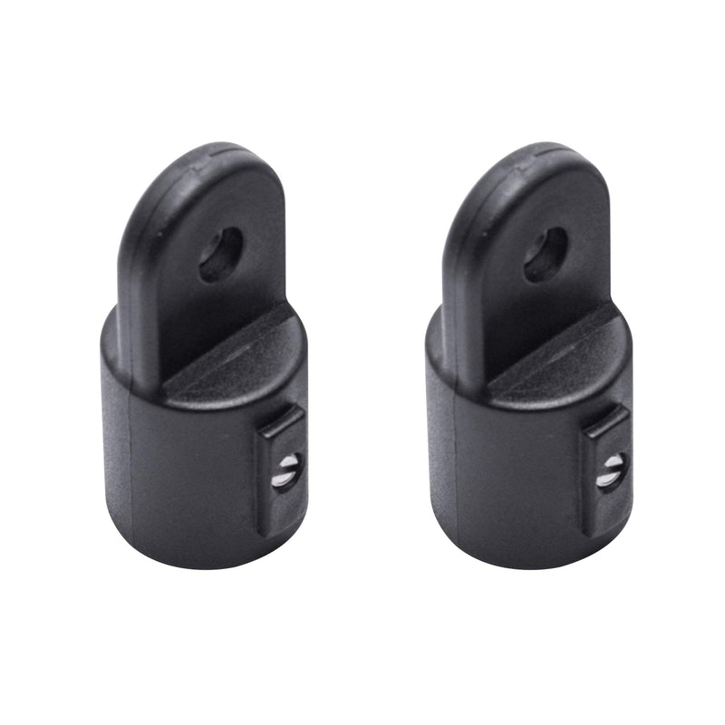 SUNOOM Boat Bimini Top Eye End 7/8 Inch,Black Nylon Cover Cap Eye End,Marine Bimini Top Fittings,Awning Hardware,Accessories,Used for Kayak,Canoe,Marine Boat,Pack of 4 - BeesActive Australia