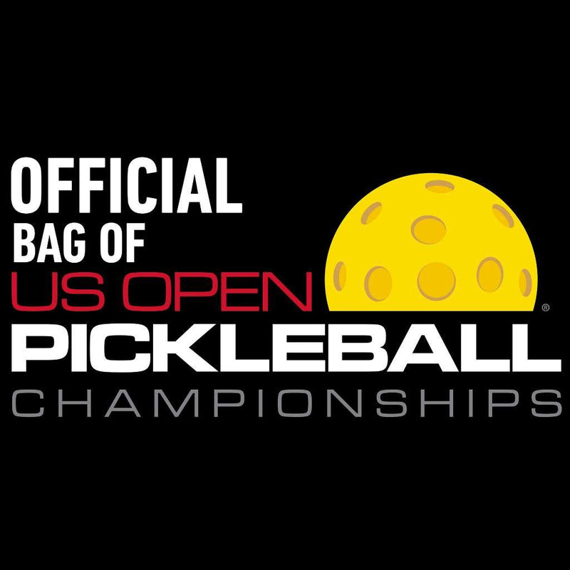 [AUSTRALIA] - Franklin Sports Pickleball Bag - Men's and Women's Pickleball Backpack - Adjustable Sling Bag - Official Bag of U.S Open Pickleball Championships - Black/Optic, Black/Green 