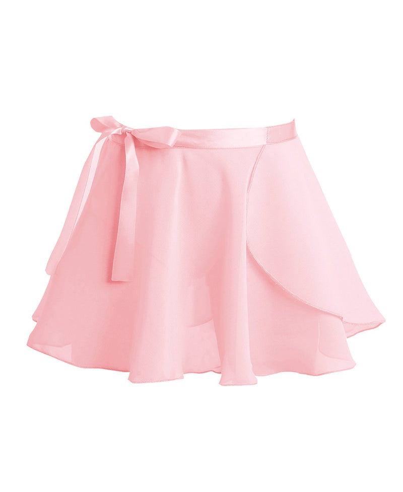 [AUSTRALIA] - inhzoy Children Girls Long Sleeve Tulle Tutu Ballet Dance Leotard Performance Dress Dancewear with Chiffon Tied Skirt Pearl Pink B 5 / 6 