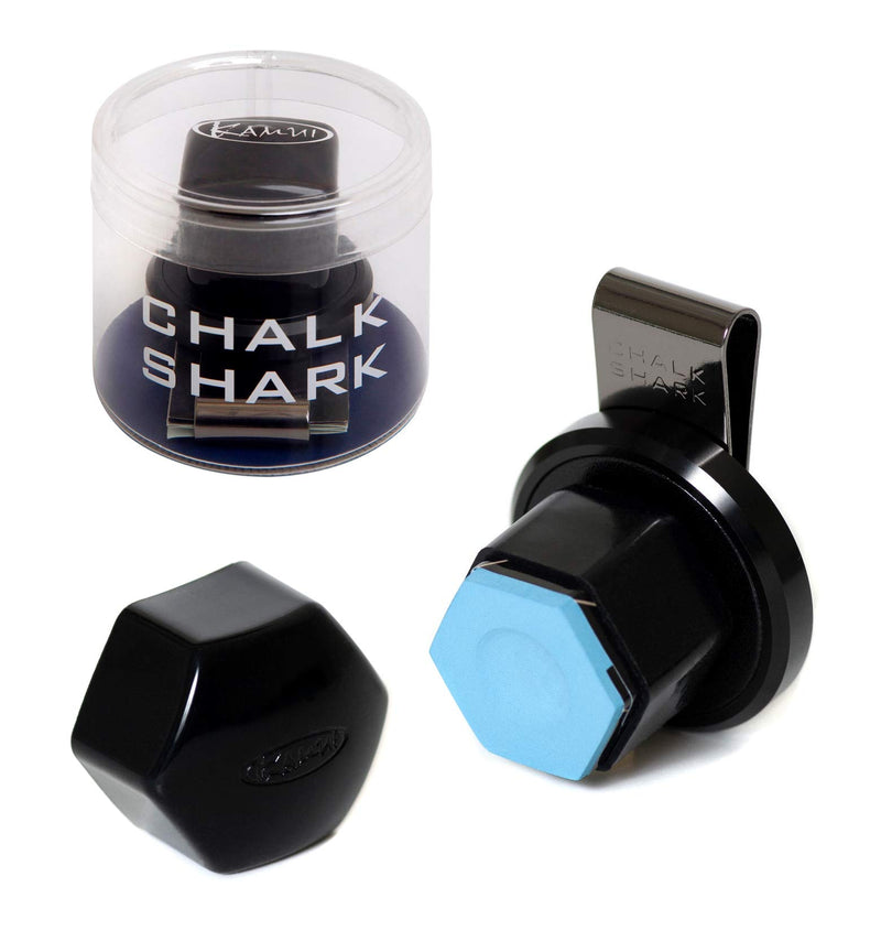 [AUSTRALIA] - KAMUI Magnetic Hexagonal Chalk Holder Chalk Shark for ROKU Chalk - Black 