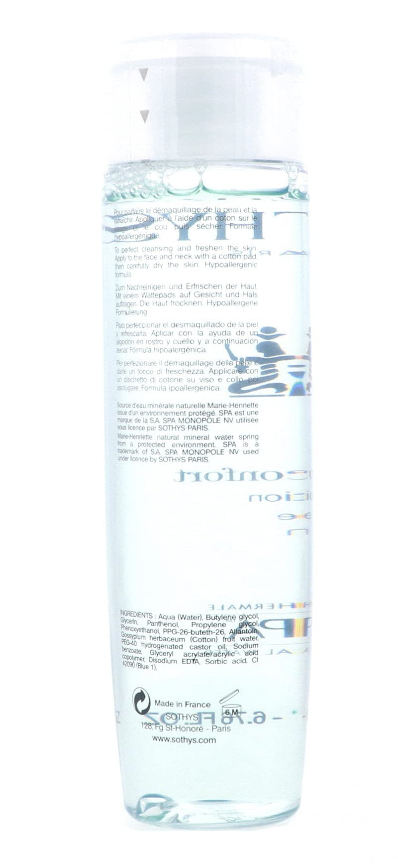 Sothys SPA Comfort Lotion for Sensitive Skin - 6.76 oz by Sothys - BeesActive Australia