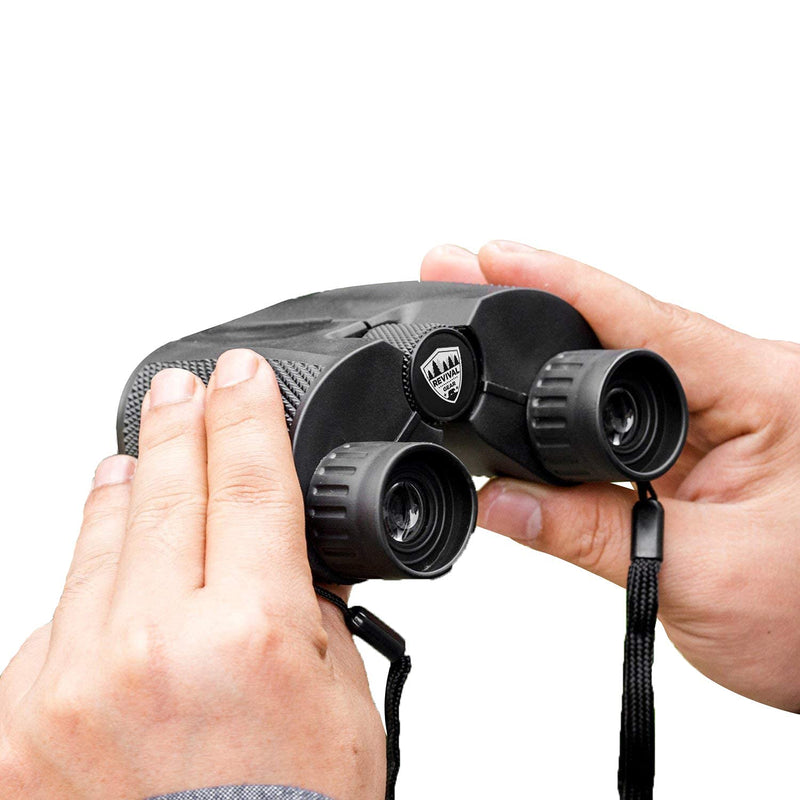 E Tronic Edge Binoculars for Adults - Professional Binoculars for Bird Watching, Hunting, Hiking & Travel - Compact Binoculars for Men and Women - Strap and Case Included - BeesActive Australia