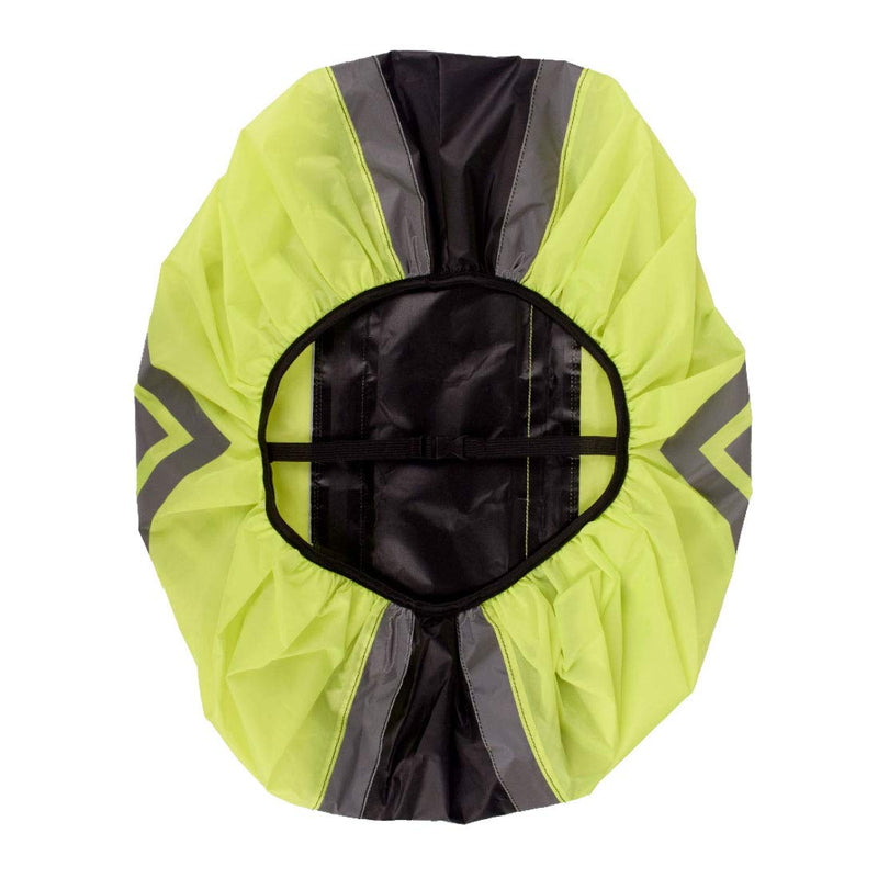 Labewin 30-40L Rain Cover High Visible Safety Waterproof Rain Cover for Backpack Bagpack School Bag Plus Reflective Helmet Cover - BeesActive Australia