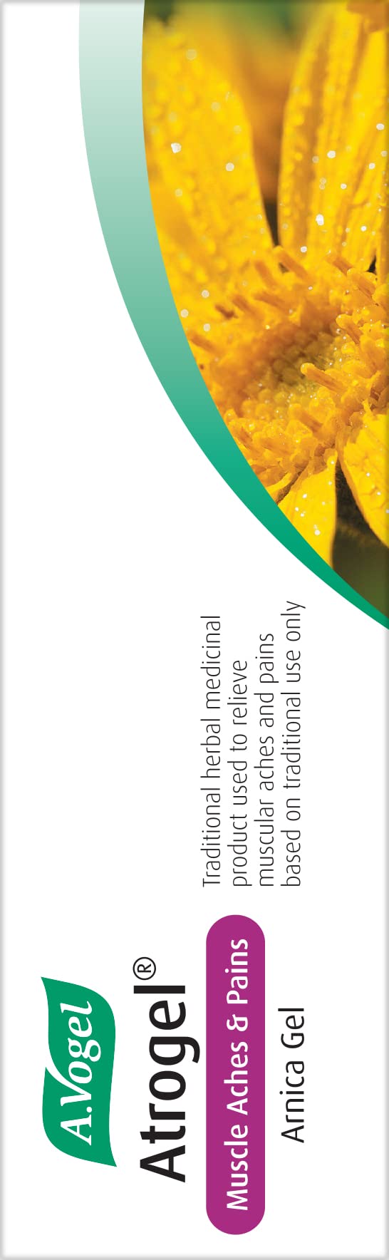 A.Vogel Atrogel | Muscle Aches & Pains | Arnica Gel for Pain Relief | 100ml 100 ml (Pack of 1) - BeesActive Australia