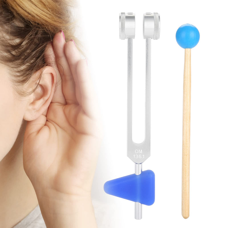 136.1Hz Tuning Fork Aluminum Alloy Medical Tuning Fork Sound Therapy for Stress Relief - BeesActive Australia