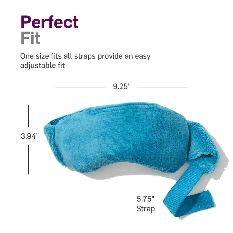 NatraCure Warming Eye Pillow – (for Relaxation, migraine Headaches, Sinus Pain and Pressure, Puffy or Swollen Eyes) - BeesActive Australia
