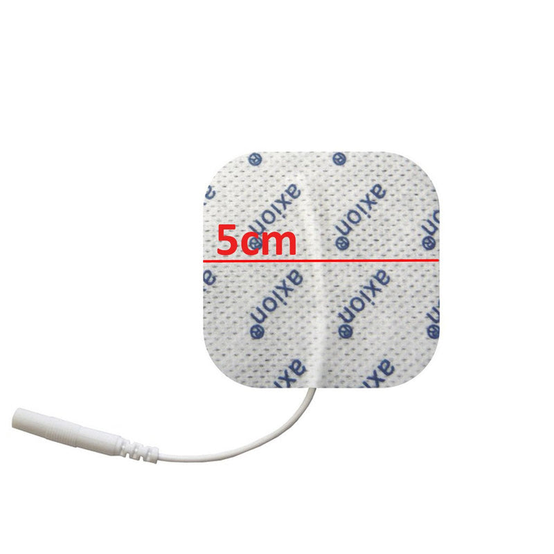 axion Electrodes Compatible with CEFAR COMPEX - Pads 50x50mm - Self-adhesive and durable - 2mm connector - Brand quality - BeesActive Australia