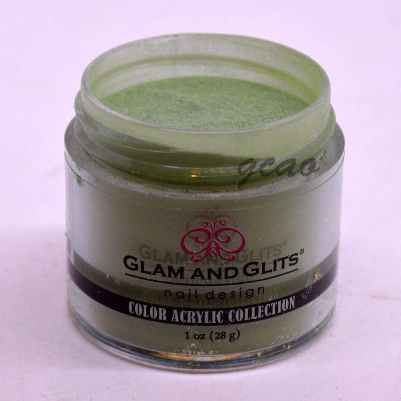 Glam Glits Acrylic Powder 1 oz Jade CAC328 - BeesActive Australia