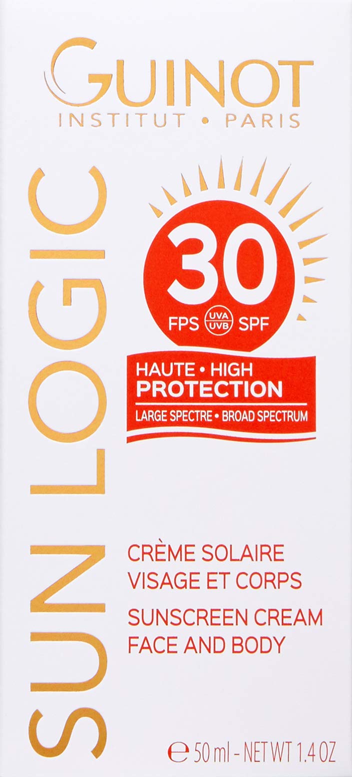 Guinot Sun Logic SPF 30 Face and Body Sunscreen, 1.4 oz - BeesActive Australia