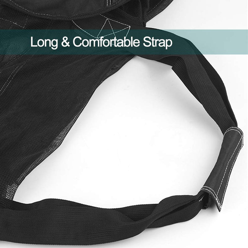 [AUSTRALIA] - XXL Mesh Dive Bag for Scuba or Snorkeling - Diving Snorkel Gear Bags - Extra Large Beach Bags and Totes with Zipper and Pockets - Oversized Beach Duffle Bag Ideal for Your Pool Trip 