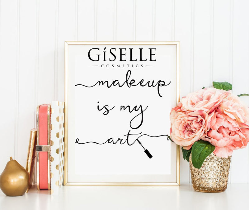 Face Powder Makeup | Girl's Best Friend - Light | Mineral Makeup Loose Powder, by Giselle Cosmetics | Pure, Non-Diluted Compact Powder Mineral Sunscreen Make Up Veil Girl's Best Friend-Light - BeesActive Australia