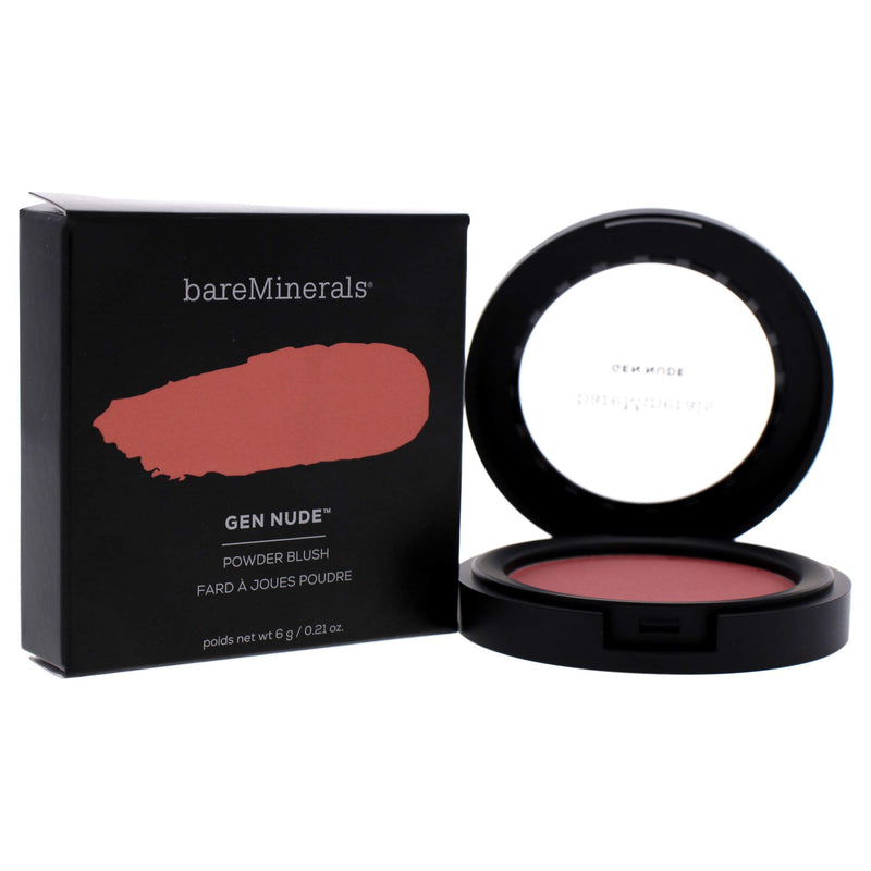 Bareminerals Gen Nude Powder Blush - Strike A Rose, 0.21 Oz - BeesActive Australia