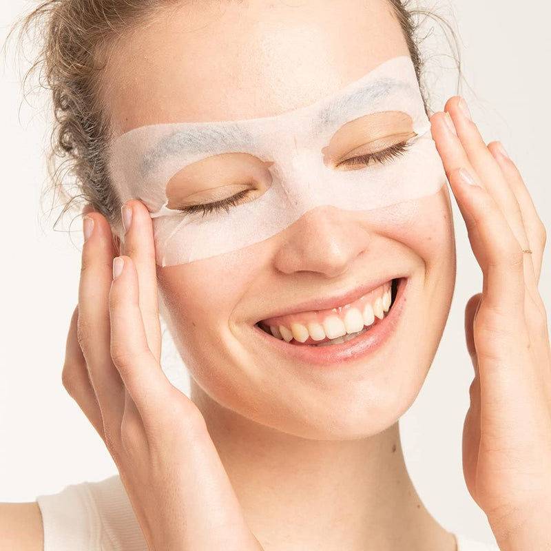 Garnier Sheet Mask Eye Mask Collection, Gift Set with 3 Eye Masks, Pampering Beauty Gift For Her, for Men & Women, Vegan Sheet Masks - BeesActive Australia
