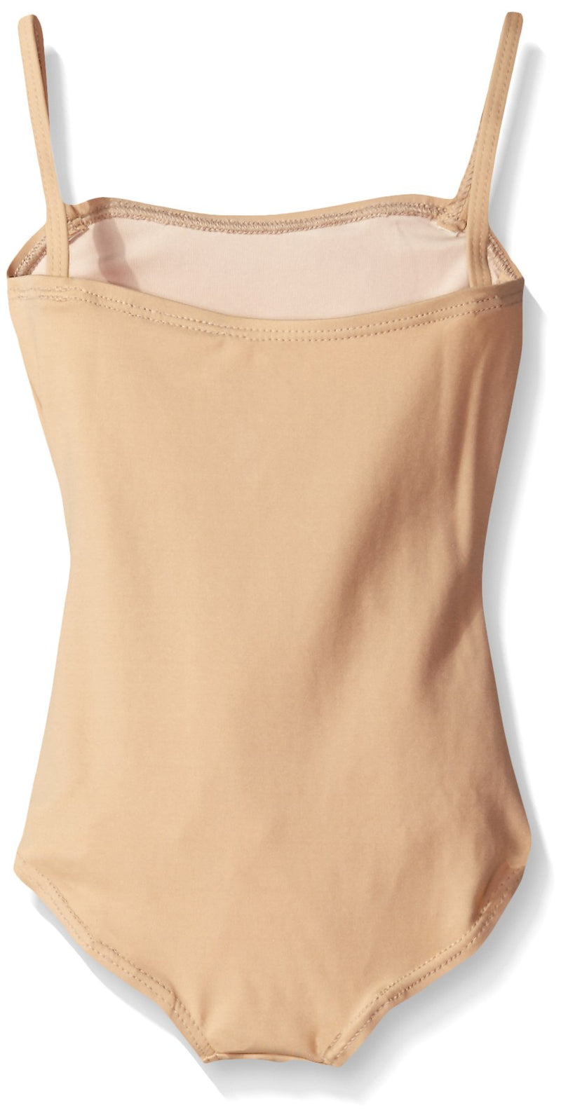 [AUSTRALIA] - Capezio Girls' Team Basic Camisole Leotard Medium Nude 