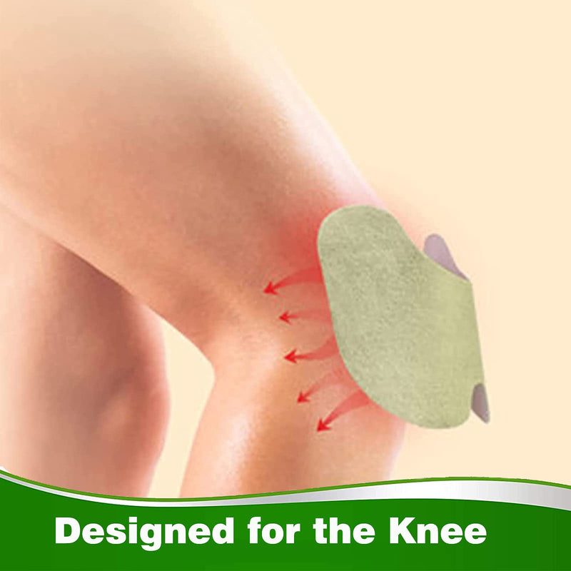 MQ Pain Relief Patches, Knee Pain Relief Plasters, Knee Pain Paste Wormwood Sticker,12PCS Pain Relieving for Neck/Knee/Muscles Joints Pain - BeesActive Australia