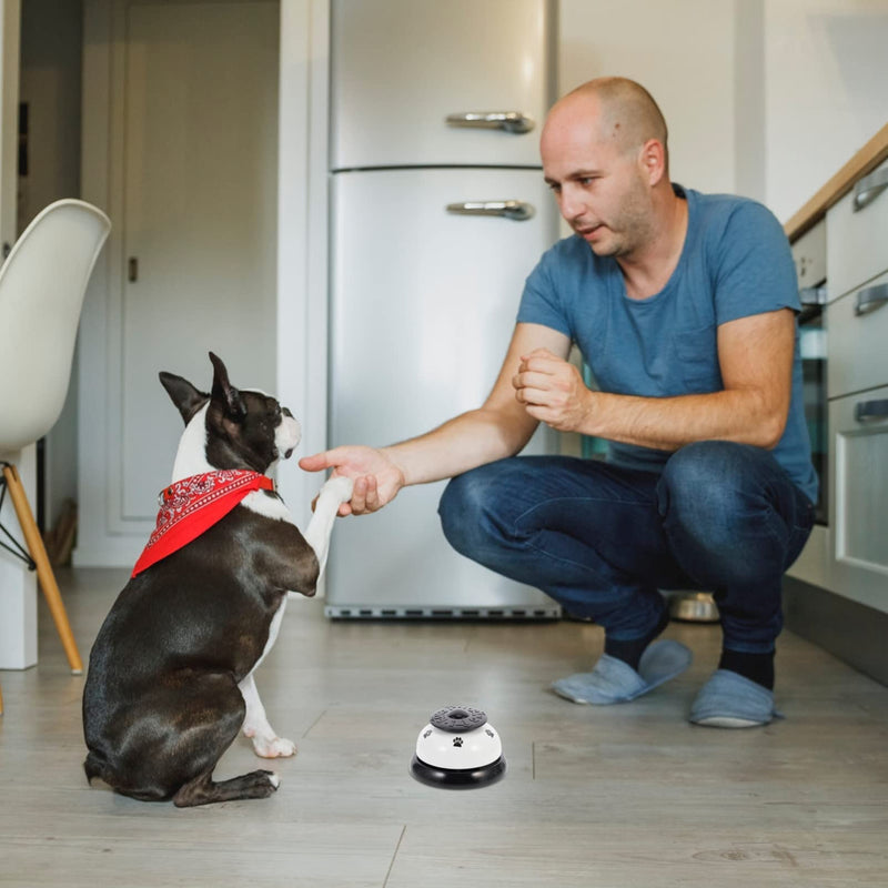 Dog Training Bell, Puppy Pet Potty Training Bells Dog Cat Door Bell Tell Bell Loud Call Bell for Communication Device Game Props - BeesActive Australia