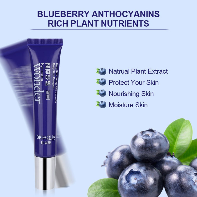 Blueberry Rejuvenation Eye Cream, Anti Aging Eye Cream Eye Wrinkle Eye Care Firming Essence - BeesActive Australia