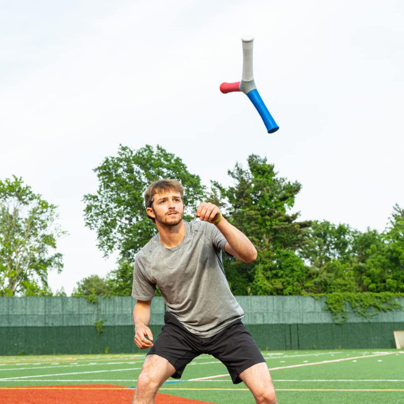 HECOstix Hand Eye Coordination & Reaction Speed Training Tool – Improve Reflex, Agility, and Focus for Sports, Exercise, and Fun for All Ages RWB - BeesActive Australia