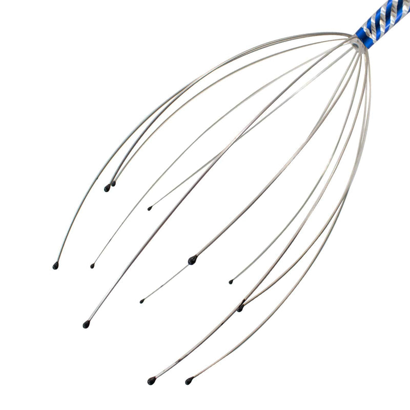 TRIXES Head Massager - Relaxing Therapeutic Scalp Massage - Head Scratcher - Portable Stress Relief - BeesActive Australia