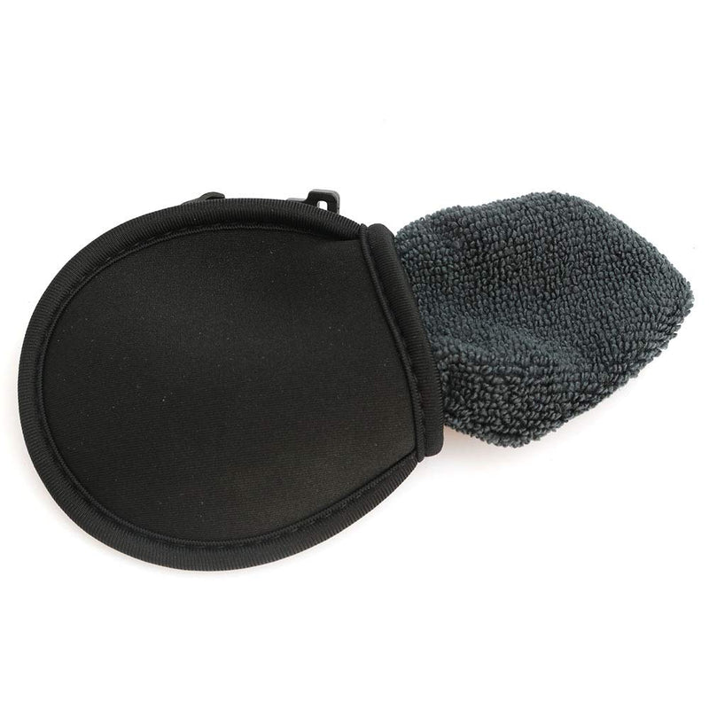 LQ Industrial Golf Ball Washer Bag 2PCS Black Golfball Cleaner Pouches with Clip Hook Cleaning Pocket - BeesActive Australia