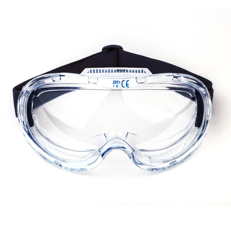 TR Industrial Anti-Fog Approved Wide-Vision Lab Safety Goggle, ANSI Z87.1 Approved - BeesActive Australia