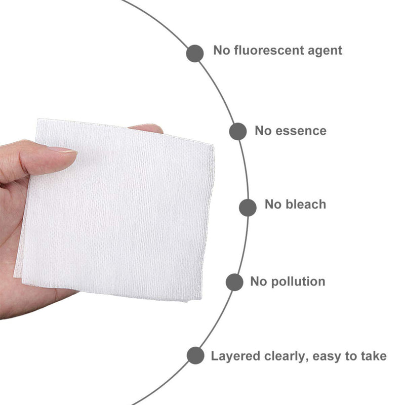 KESYOO 200pcs Surgical Non Woven Gauze Sponge 8x8/20x20cm Used for Wound Care First Aid Supplies - BeesActive Australia